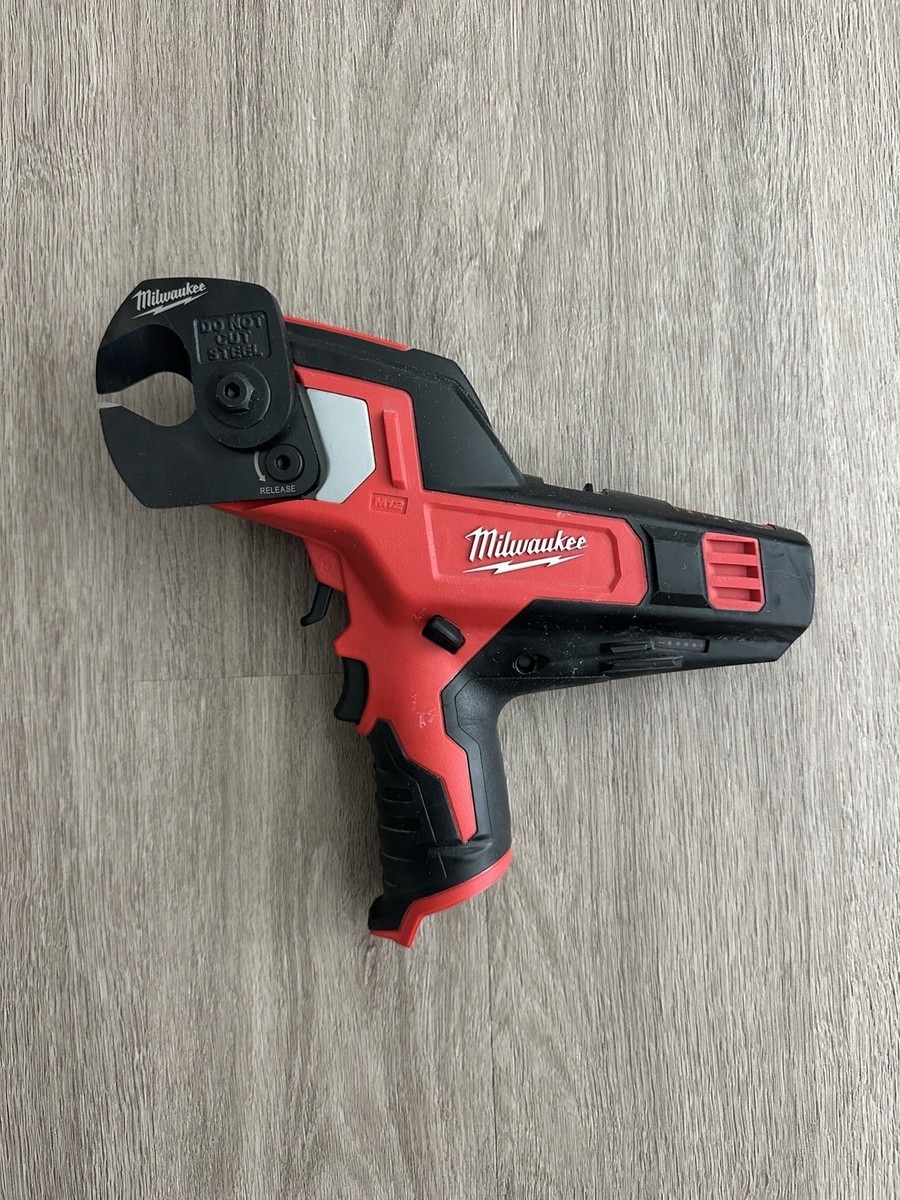 milwaukee cable cutter m12