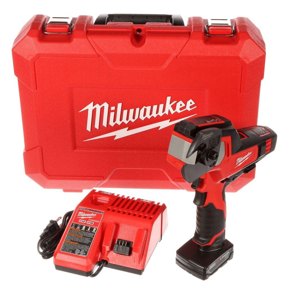 Milwaukee M12 600 MCM Cable Cutter Kit