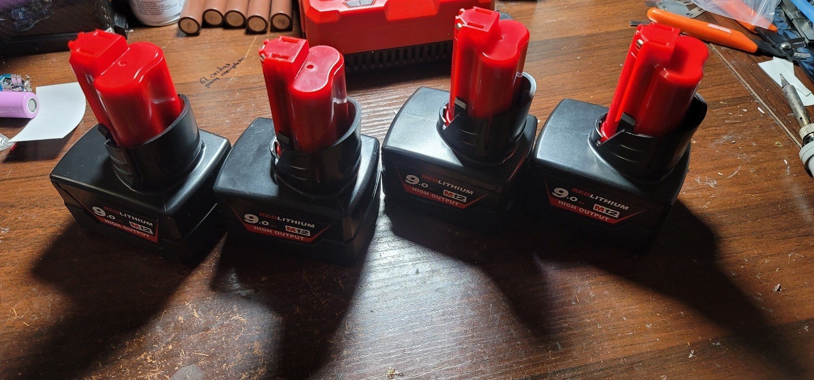 Milwaukee M12 9 0HD Battery With 6 Months Warranty