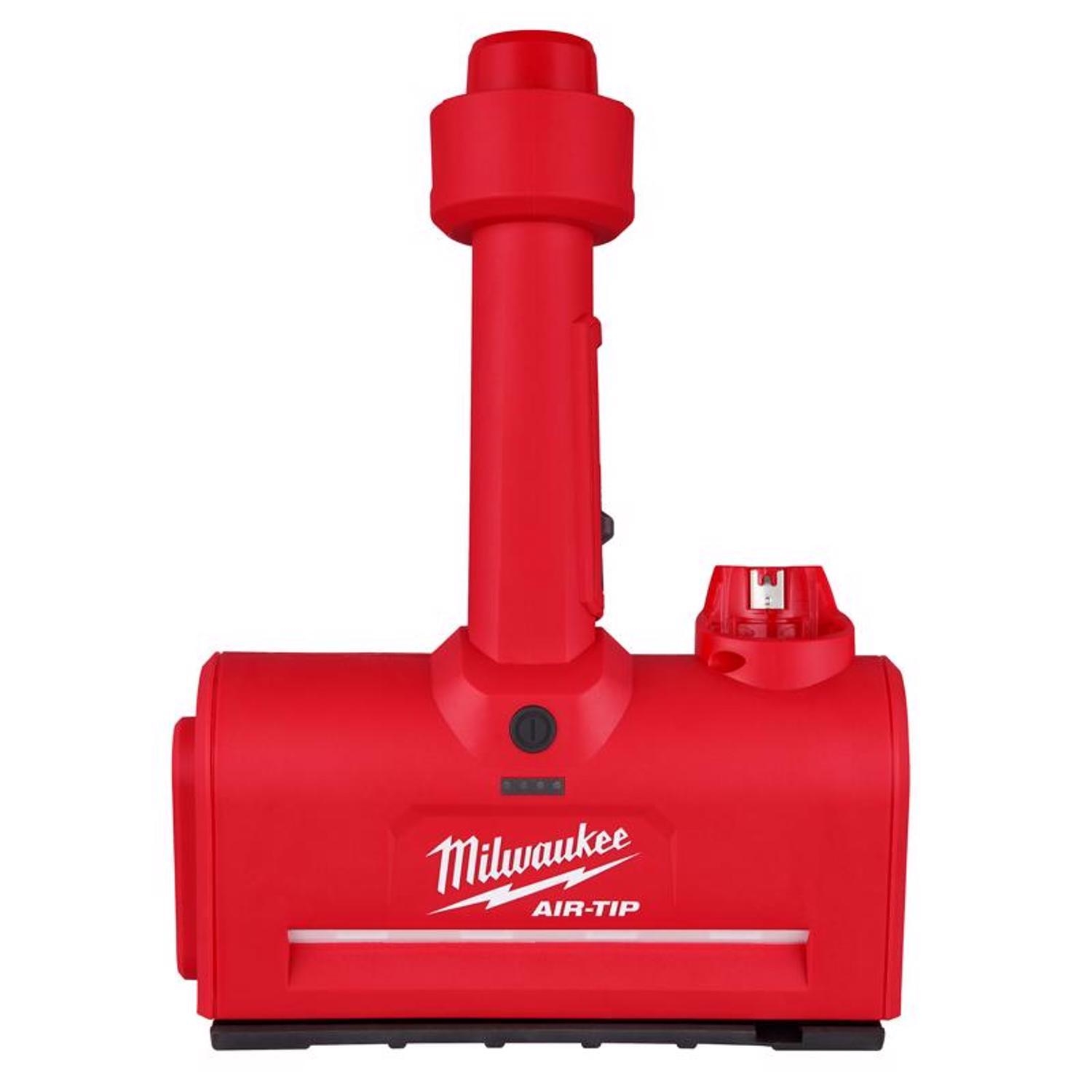 Milwaukee M12 AIR TIP 1 1 4 In 2 1 2 In Shop Utility Wet Dry Vac Nozzle 1 Pc Stine Home Yard The Family You Can Build Around 
