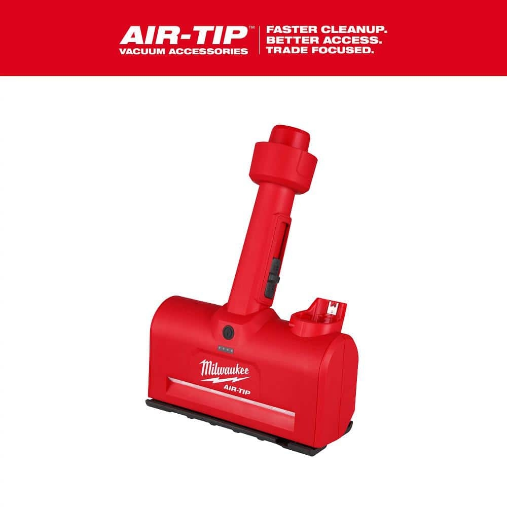 Milwaukee M12 AIR TIP 1 1 4 In 2 1 2 In Wet Dry Shop Vacuum Utility Nozzle Attachment 1 Piece 0980 20 The Home Depot
