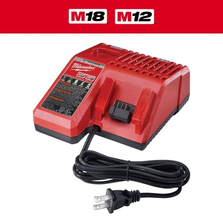 Milwaukee M12 And M18 12 Volt 18 Volt Lithium Ion Multi Voltage Battery Charger 48 59 1812 The Home Depot