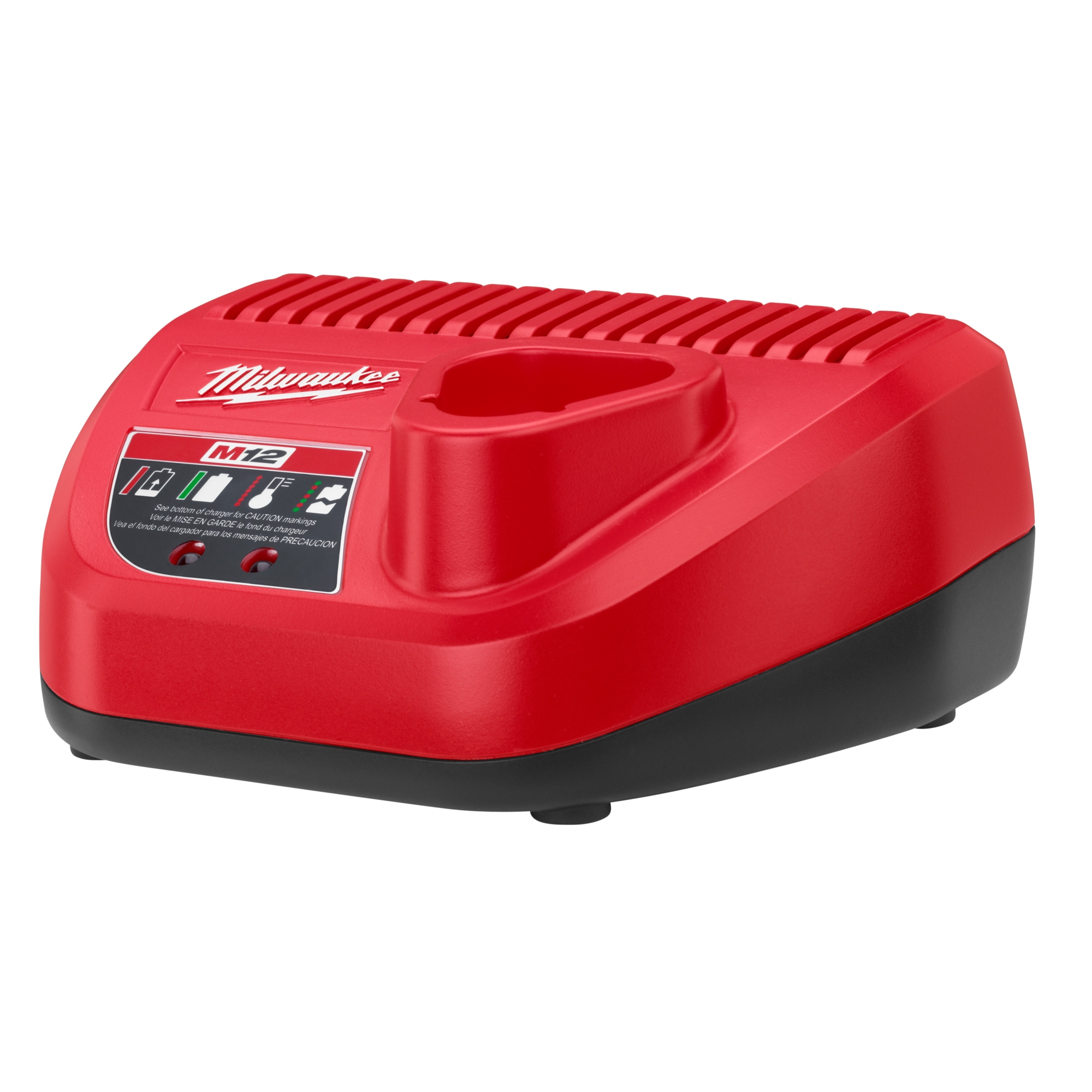 Milwaukee M12 Battery Charger Model 48 59 2401 Northern Tool