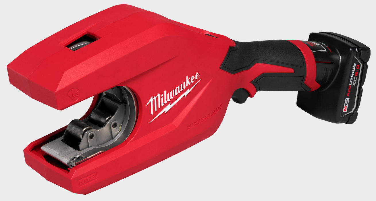 Milwaukee M12 Brushless Copper Tubing Cutter Contractor Supply Magazine