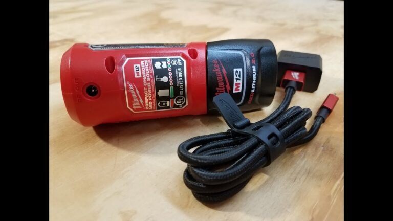 Milwaukee M12 Charger And USB Portable Power Source Review YouTube