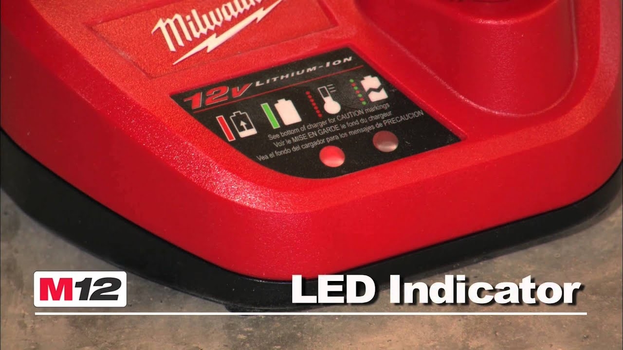Milwaukee M12 Charger YouTube
