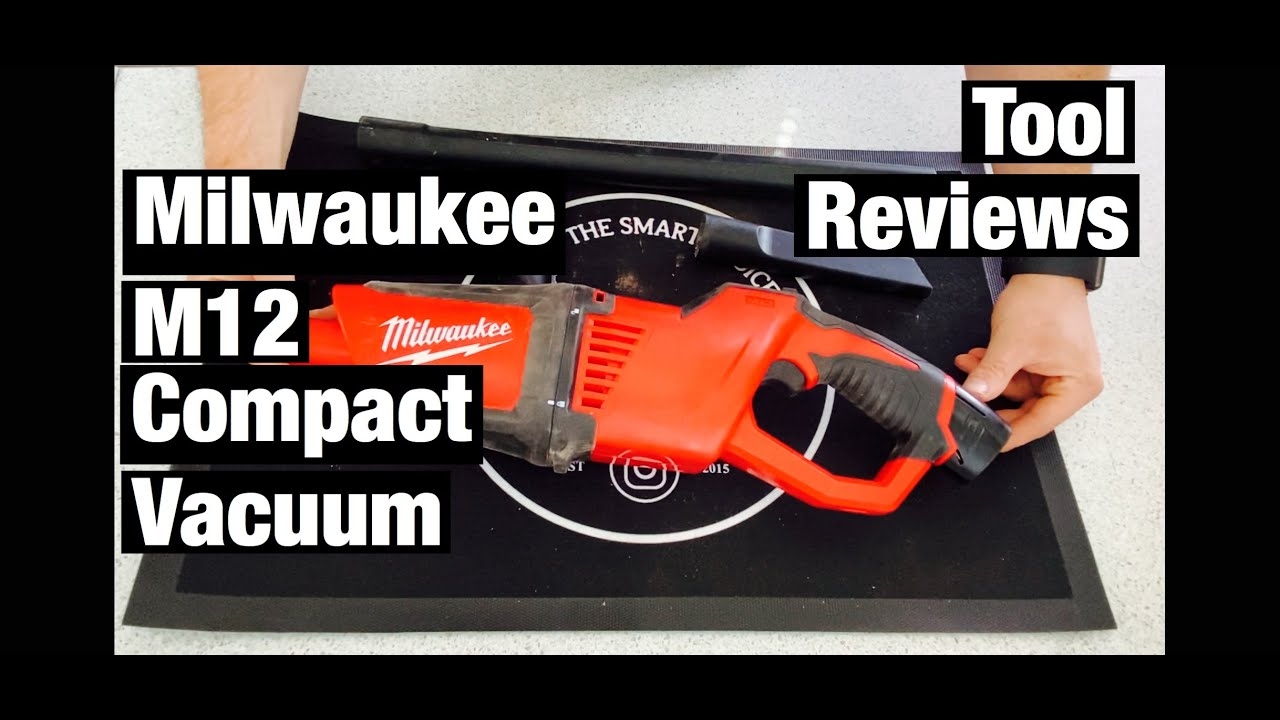 Milwaukee M12 Compact Vacuum Tool Review YouTube