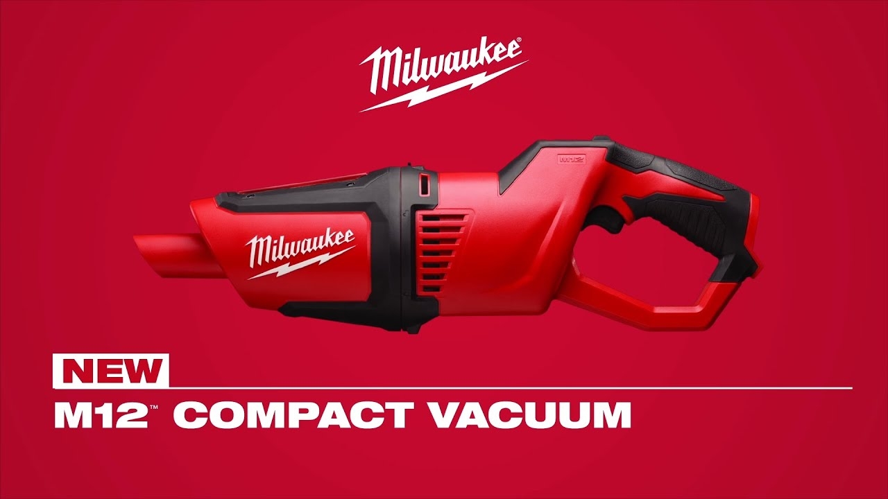 milwaukee m12 compact vacuum