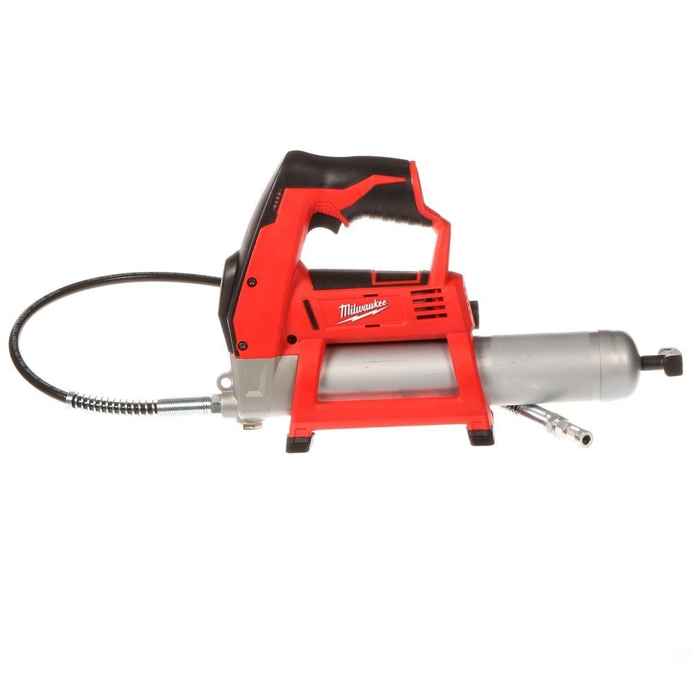 Milwaukee M12 Cordless Grease Gun Tool Only Performance Bodies
