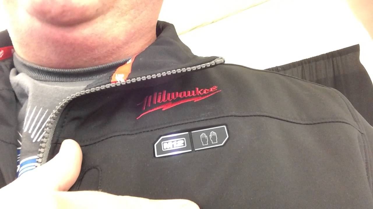 Milwaukee M12 Cordless Heated Gear Black Jacket YouTube