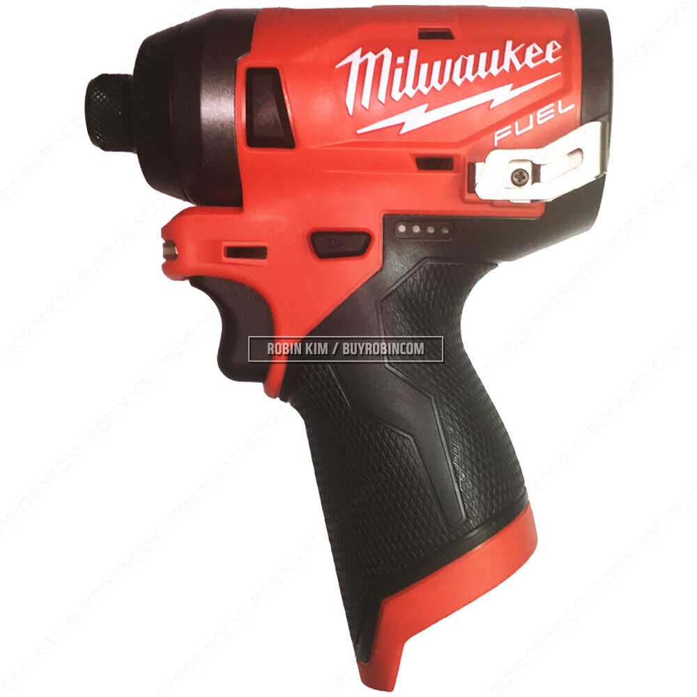 Milwaukee M12 FID 0 Fuel Sub Compact 1 4 Hex Impact Driver Cordless Bare Tool EBay