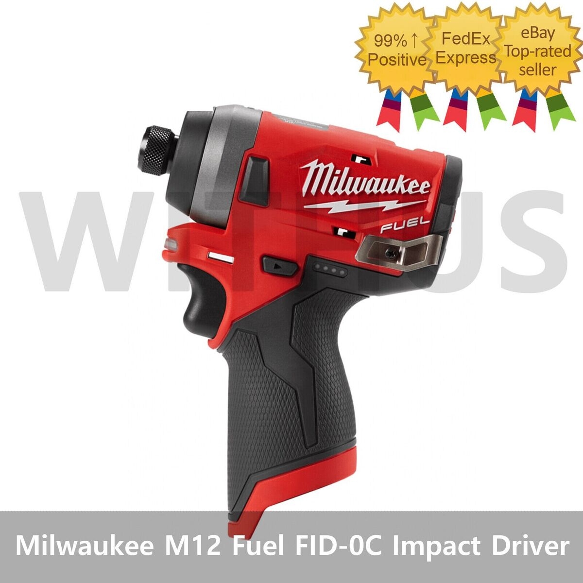 Milwaukee M12 FID 0C 12V Impact Driver Brushless Body Only Tracking EBay