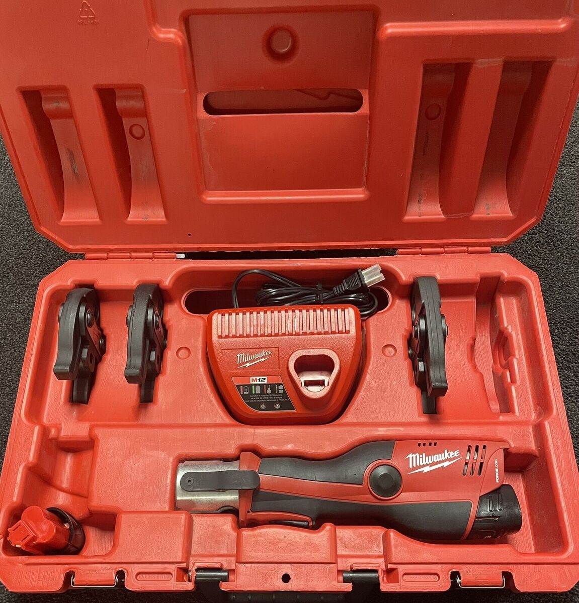 milwaukee m12 press tool only