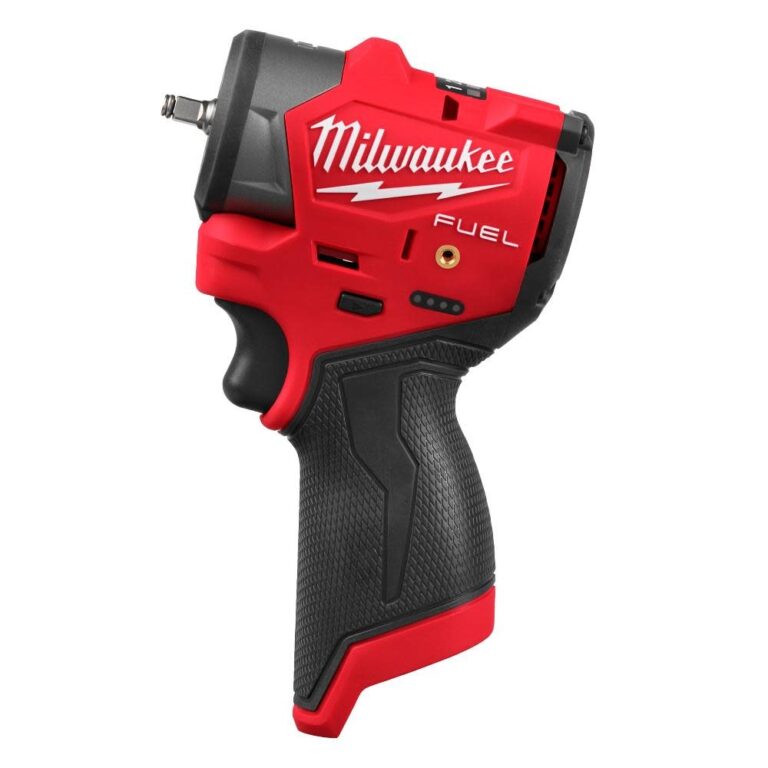 Milwaukee M12 FUEL 1 4 Inch Subcompact Impact Wrench With Friction Ring Bare Tool 3048 20 Acme Tools