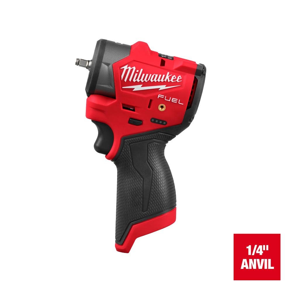 milwaukee 1 4 impact m12