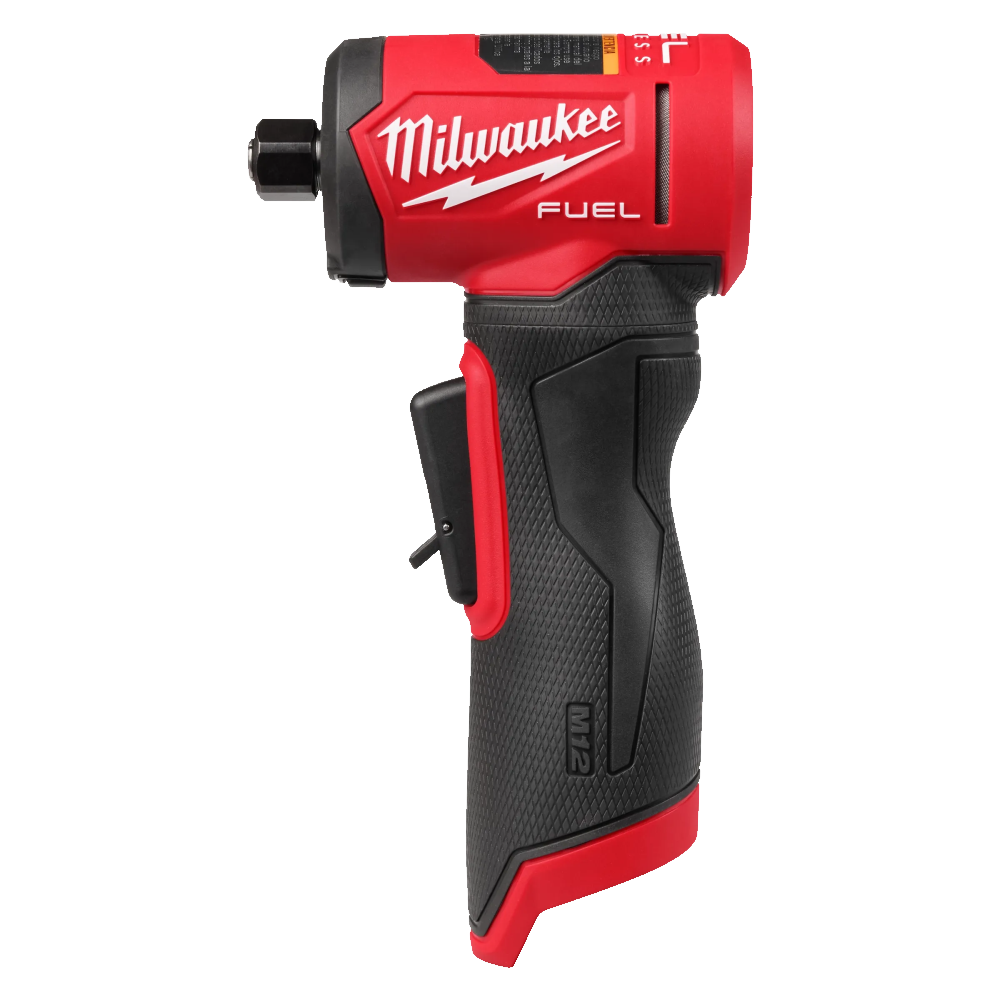 Milwaukee M12 FUEL 1 4 Right Angle Die Grinder Tool Only Performance Bodies
