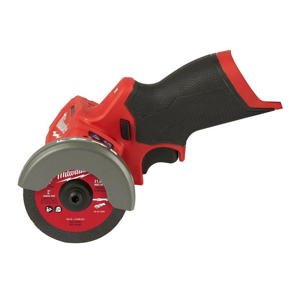 Milwaukee M12 FUEL 12 Volt 3 In Brushless Cordless Cut Off Saw Tool Only 45242519958 EBay