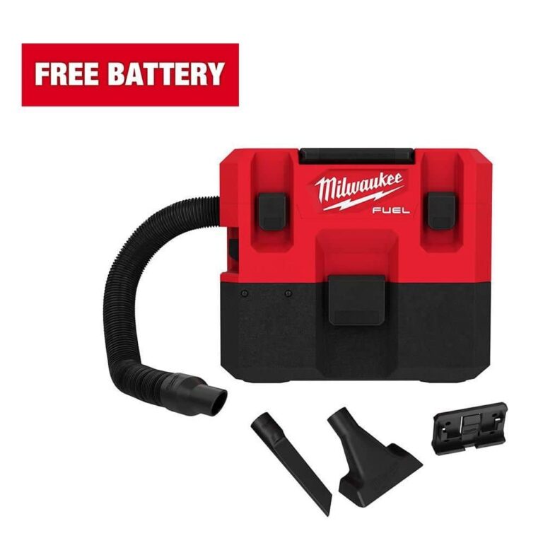 Milwaukee M12 FUEL 12 Volt Lithium Ion Cordless 1 6 Gal Wet Dry Vacuum Vacuum Only 0960 20 The Home Depot