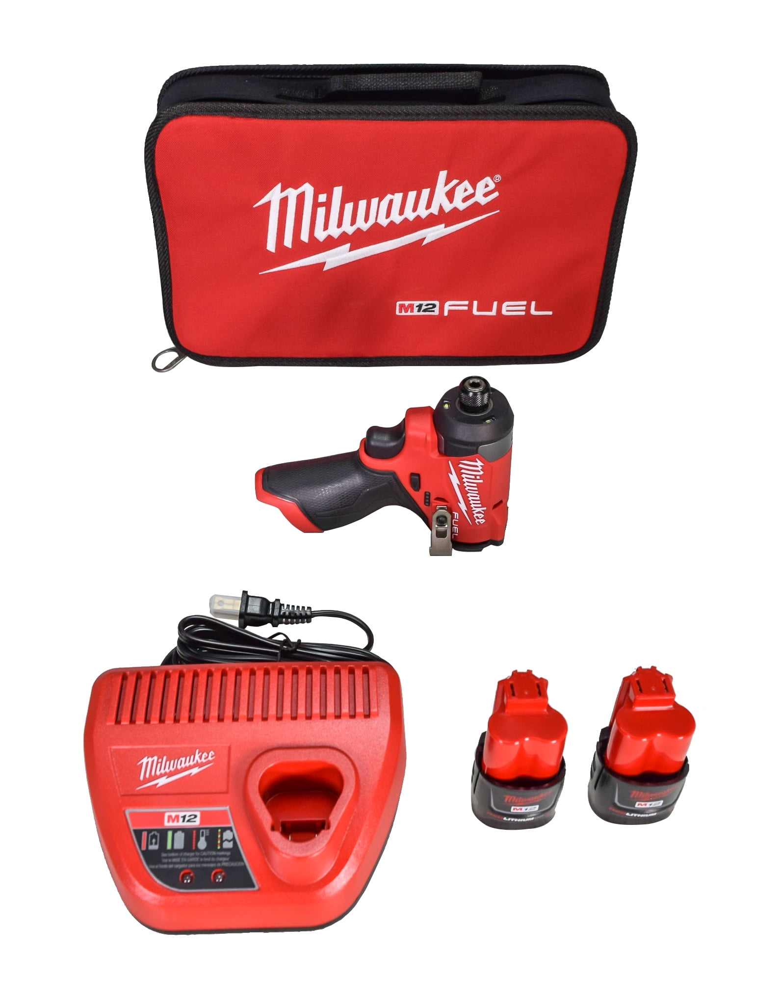 milwaukee m12 1 4 impact
