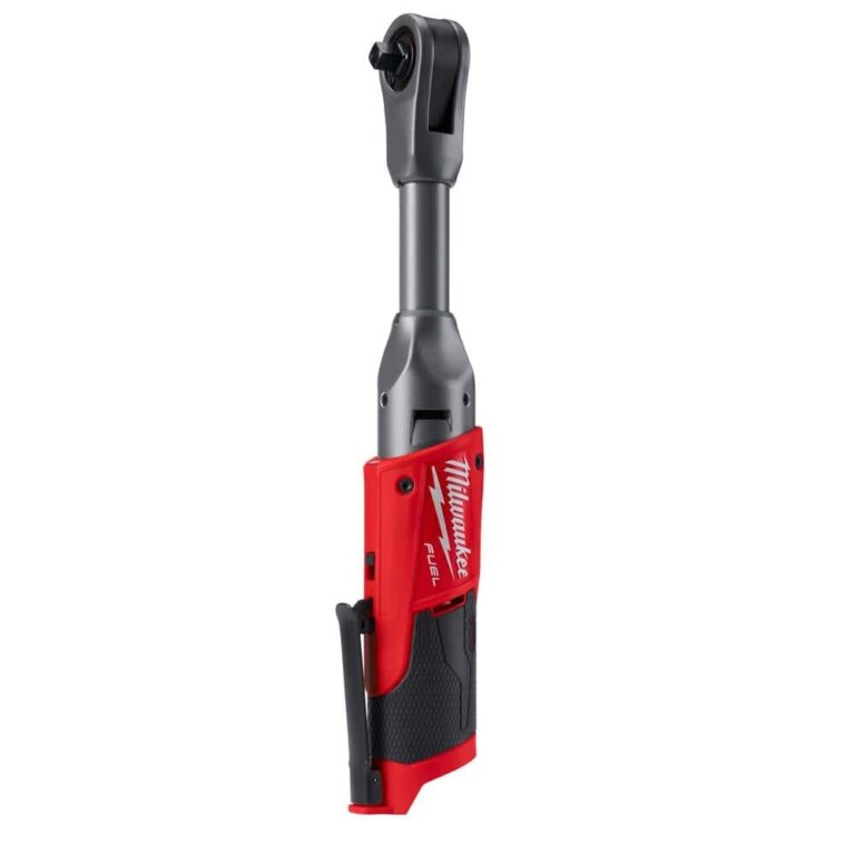 Milwaukee M12 FUEL 12V 3 8 In Lithium Ion Brushless Cordless Extended Reach Ratchet Tool Only 2560 20 The Home Depot