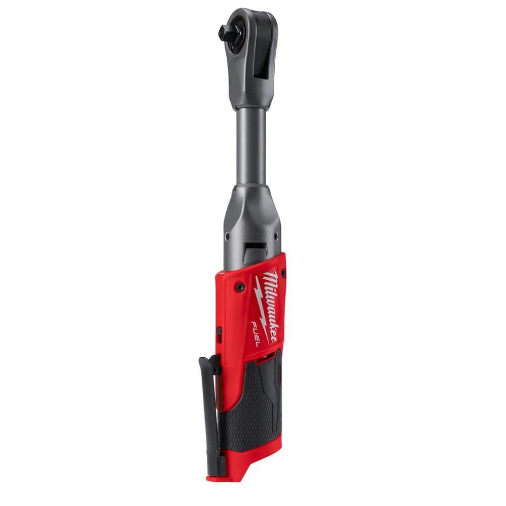 Milwaukee M12 FUEL 12V 3 8 In Lithium Ion Brushless Cordless Extended Reach Ratchet Tool Only 2560 20 The Home Depot