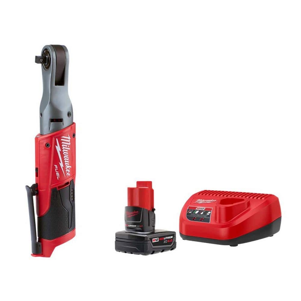 milwaukee m12 fuel 3 8 ratchet