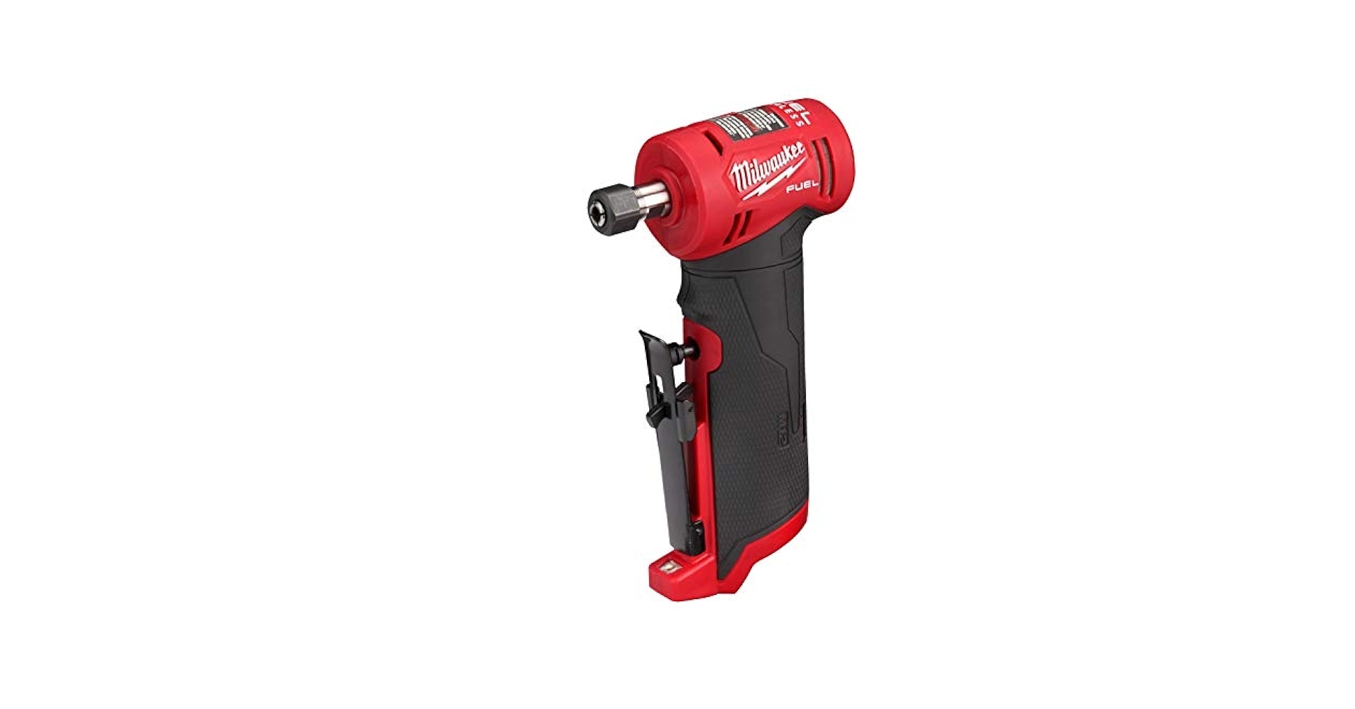 Milwaukee M12 FUEL 12V Lithium Ion Brushless Cordless 1 4 In Right Angle Die Grinder Tool Only Amazon