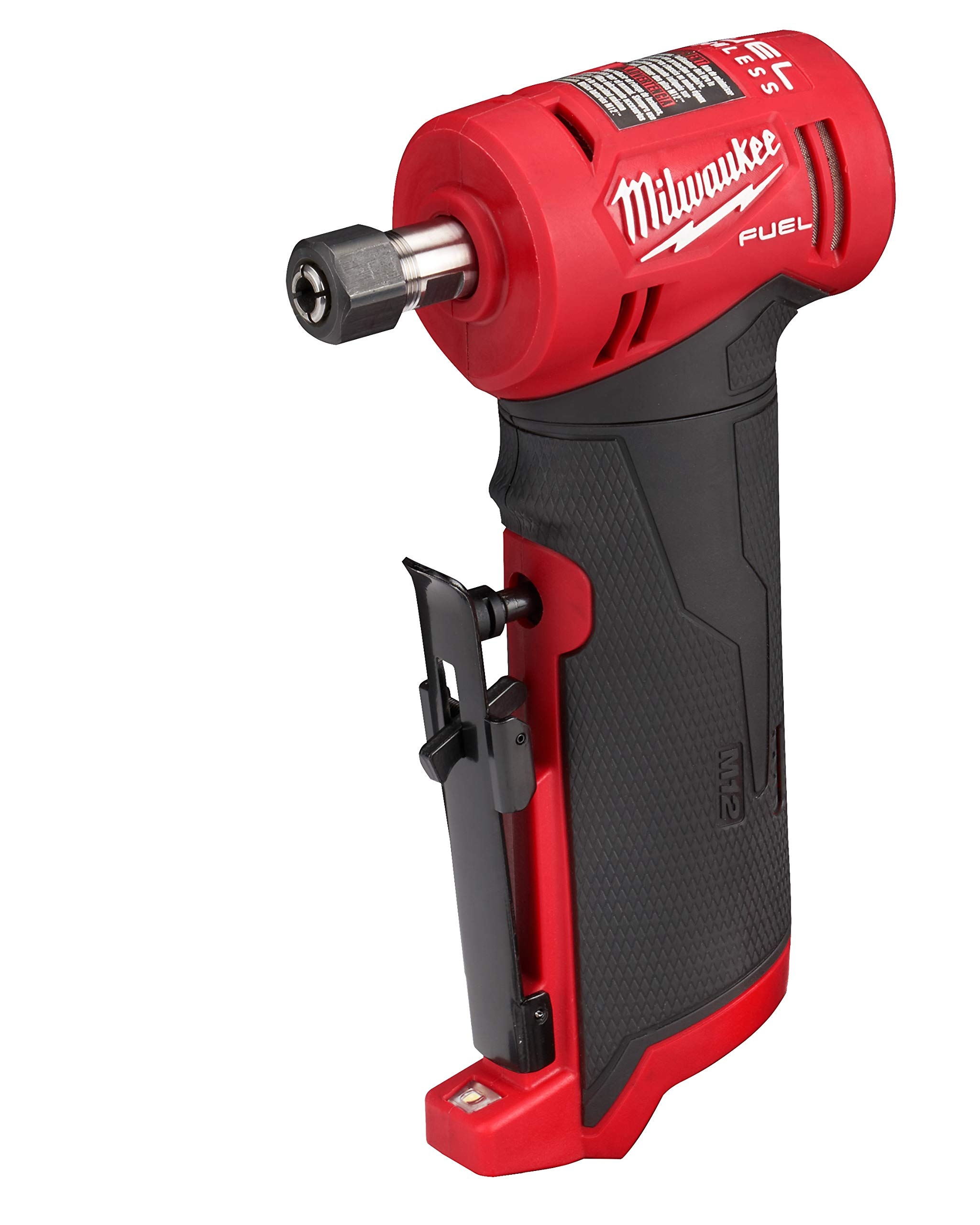 Milwaukee M12 FUEL 12V Lithium Ion Brushless Cordless 1 4 In Right Angle Die Grinder Tool Only Amazon