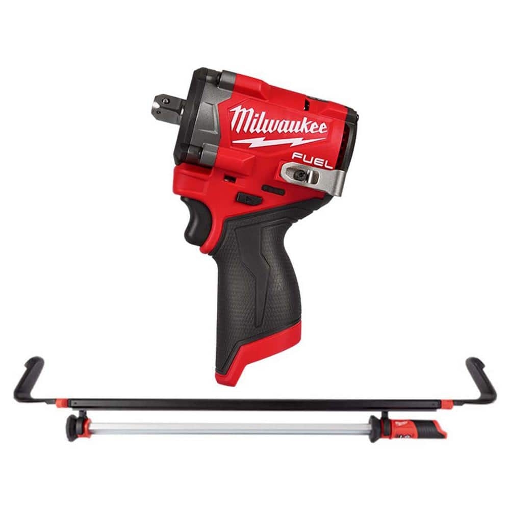 milwaukee m12 stubby 550 ft lbs