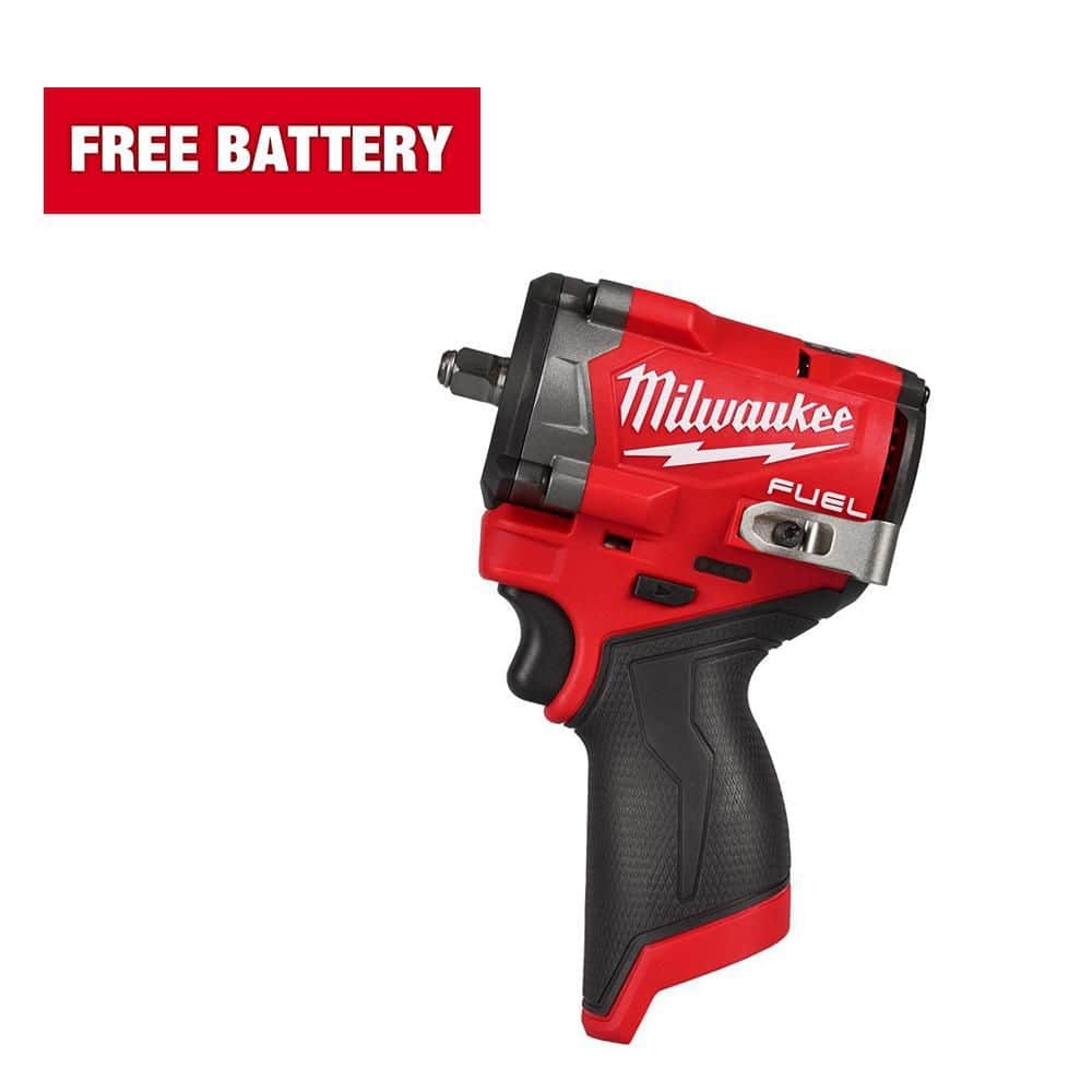 milwaukee m12 battery home depot