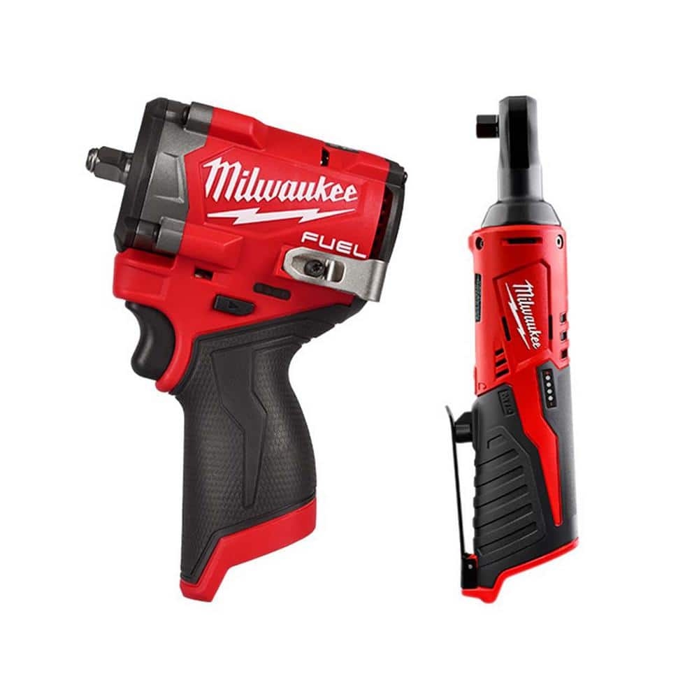 m12 milwaukee impact 3/8