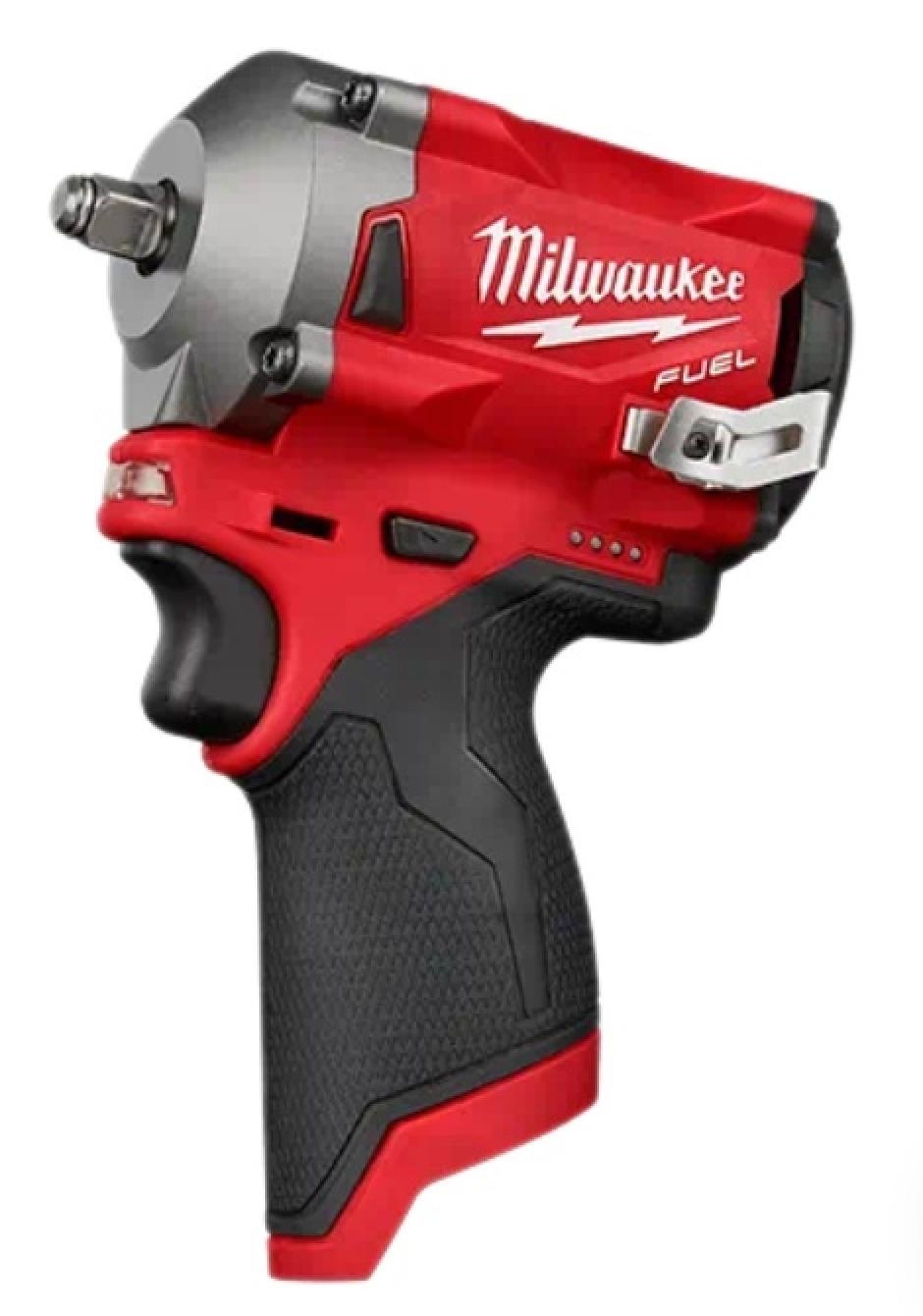 Milwaukee M12 FUEL 3 8 Stubby Impact Wrench