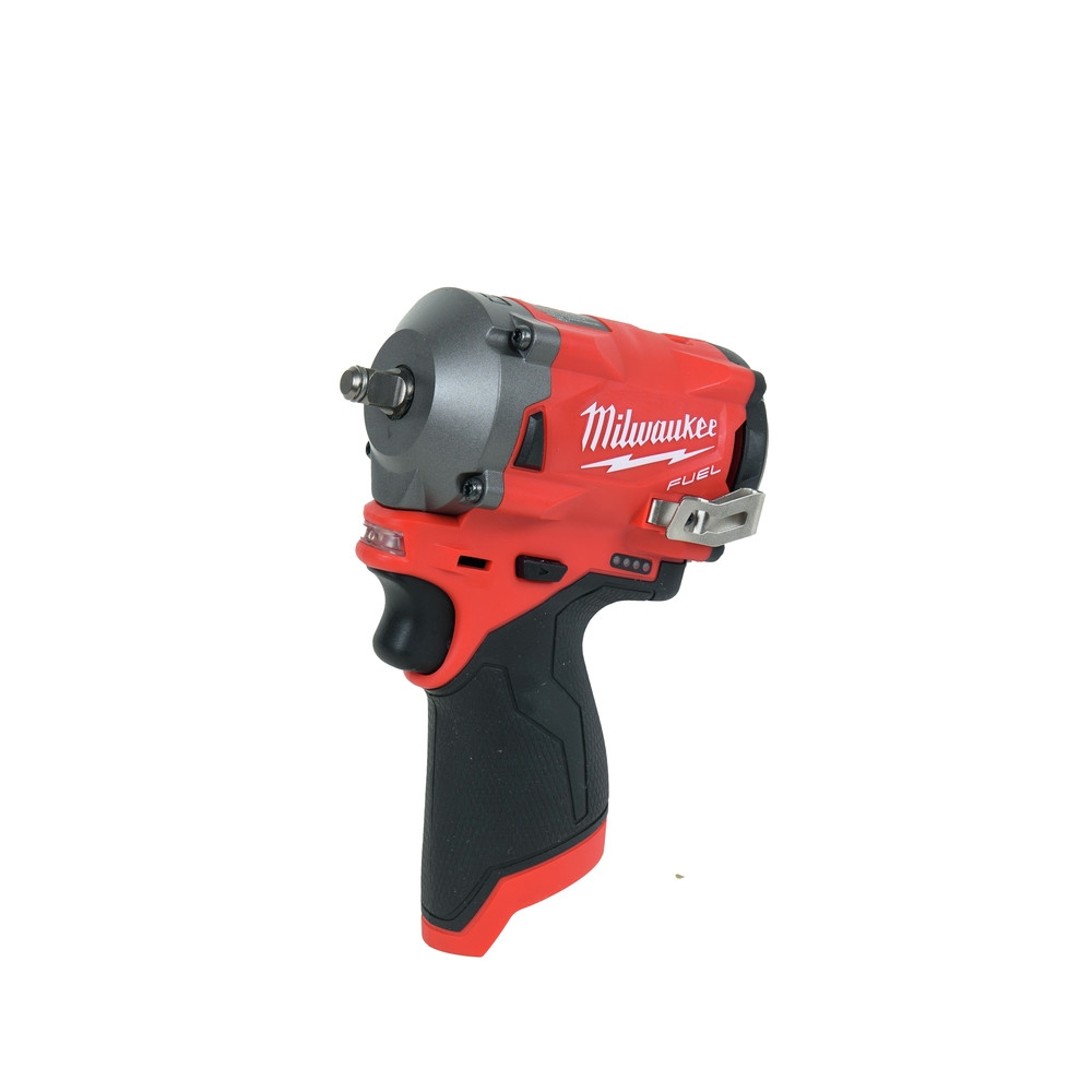 Milwaukee M12 FUEL 3 8 Stubby Impact Wrench Tool Only Performance Bodies