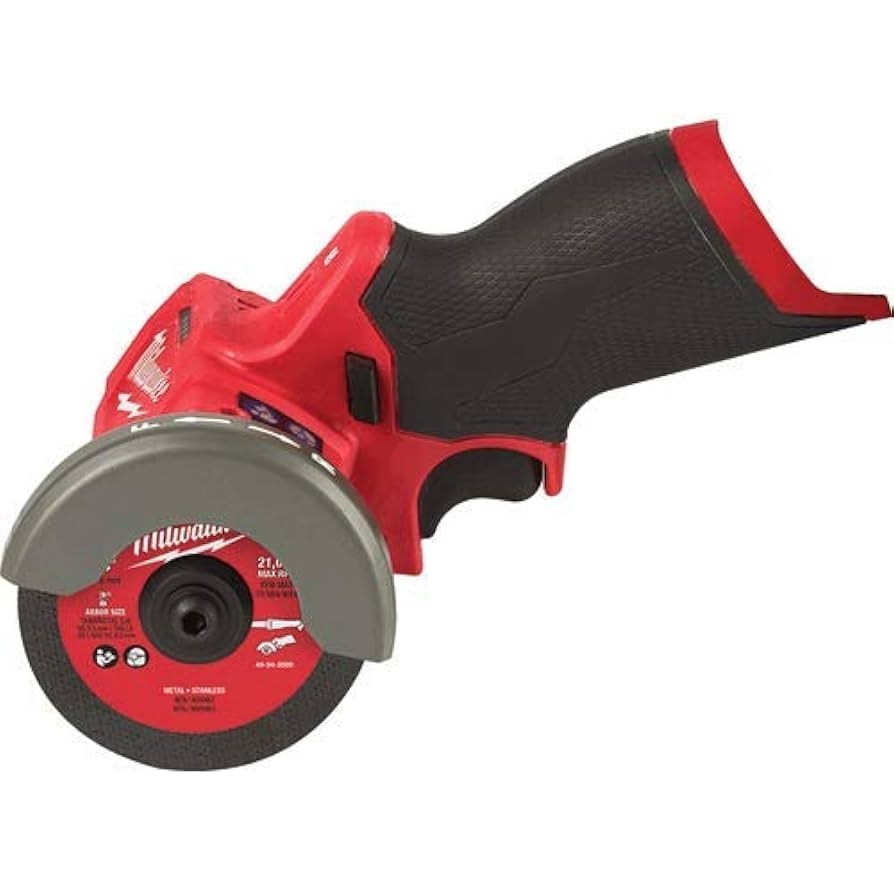 Milwaukee M12 FUEL 3 Cut Off Tool No Charger No Battery Bare Tool Only Amazon