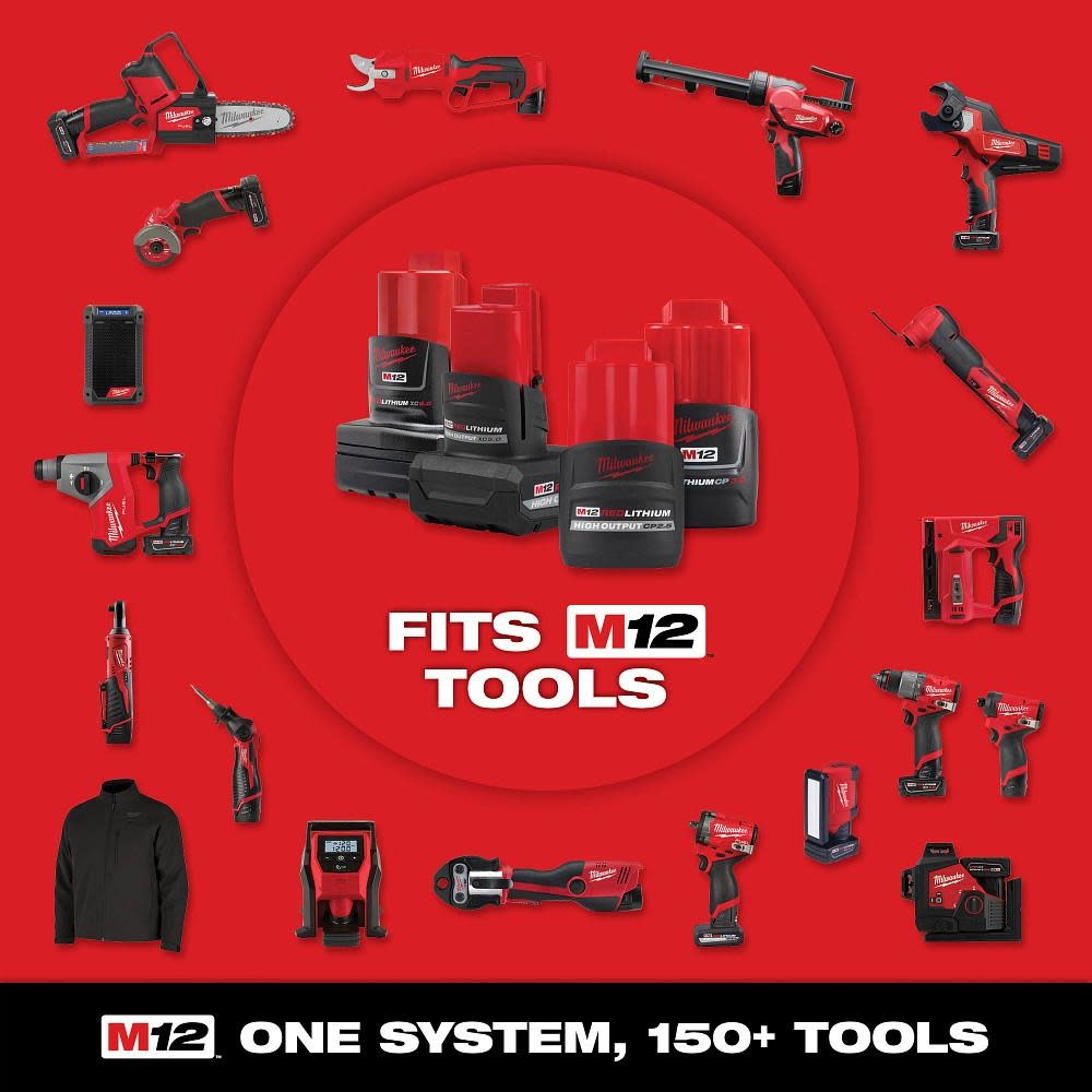 Milwaukee M12 FUEL Bandfile 1 2inch X 18inch Bare Tool 2482 20 Acme Tools
