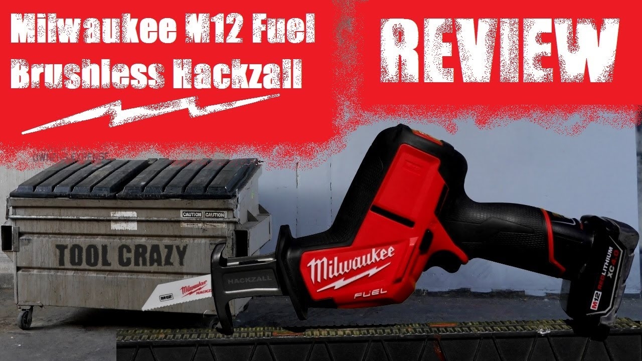 Milwaukee M12 Fuel Brushless Hackzall Review CHZ YouTube