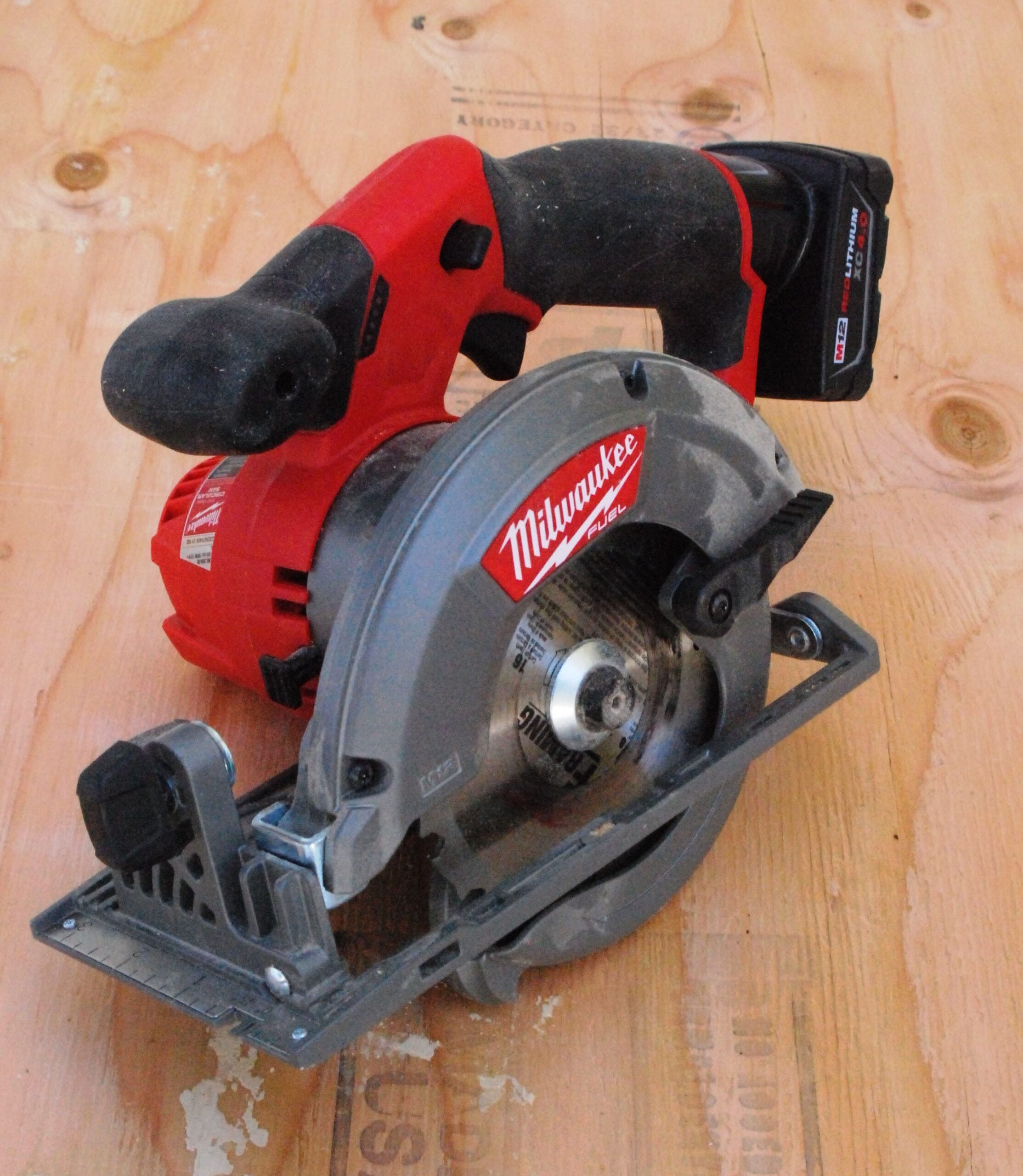 Milwaukee M12 Fuel Circular Saw