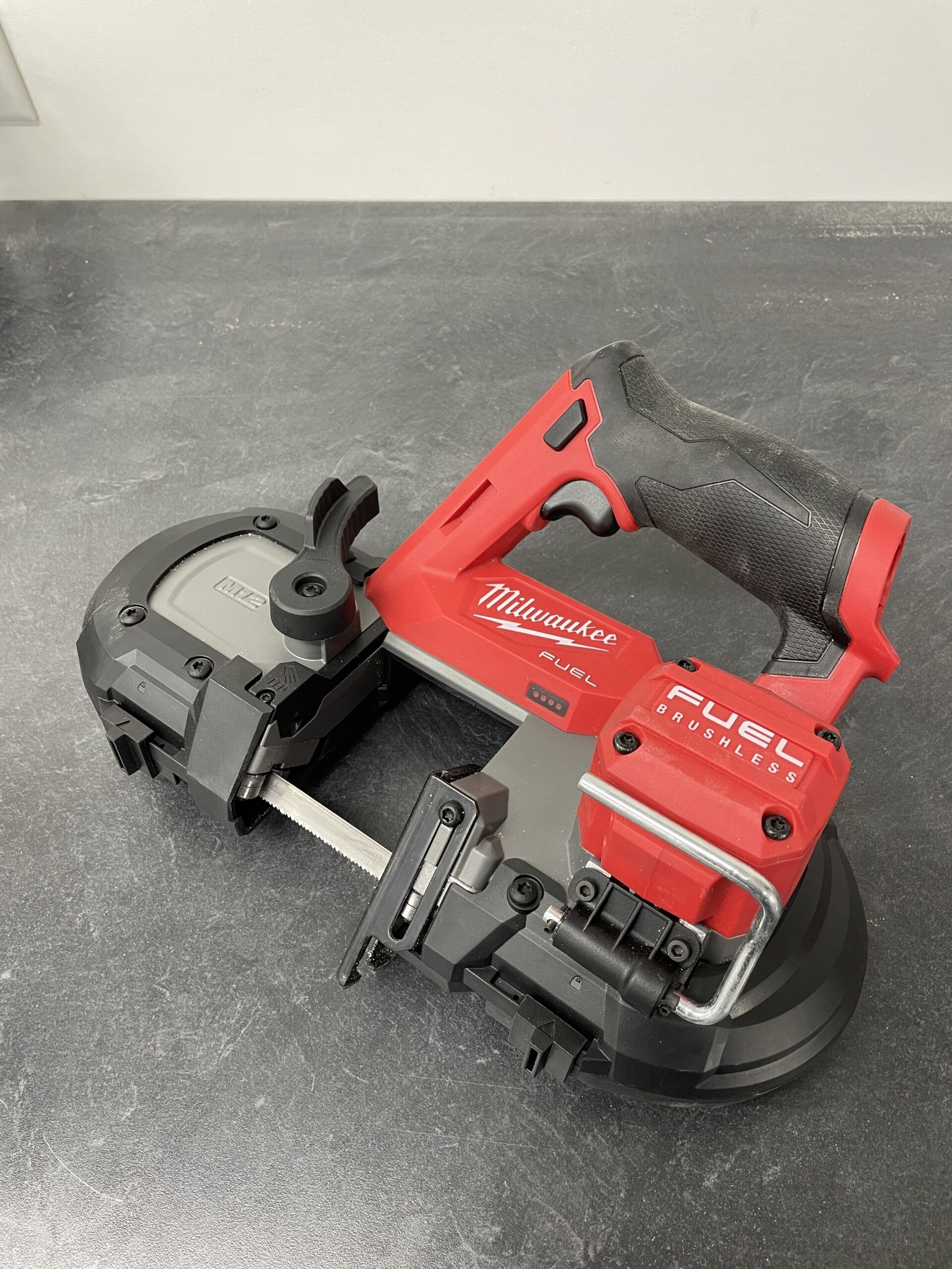 Milwaukee M12 Fuel Compact Bandsaw John Builds It