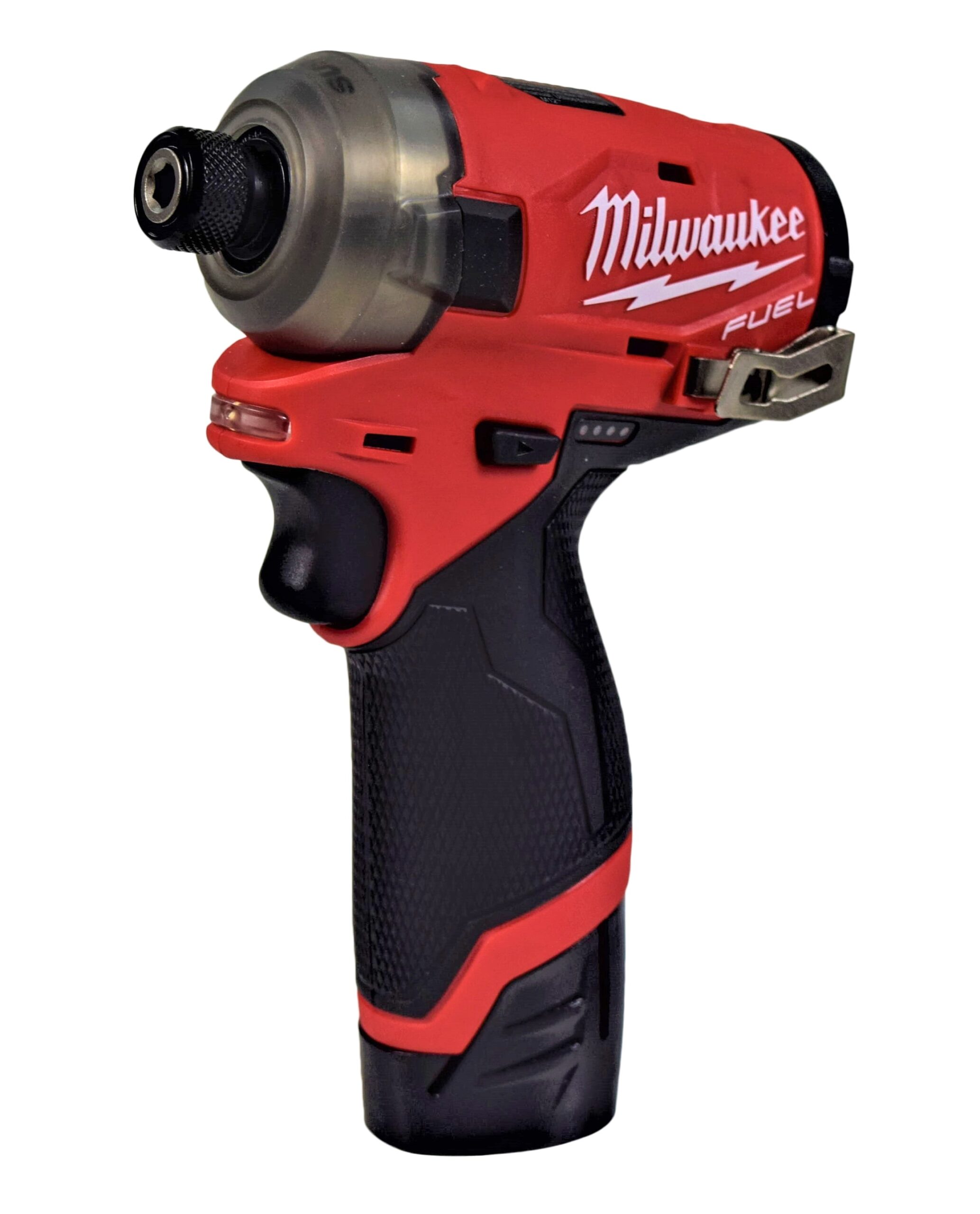 Milwaukee M12 Fuel Impact 1 4 Hex Hydraulic Driver Tool Only Walmart