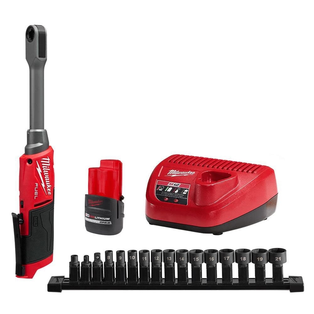 milwaukee m12 ratchet kit