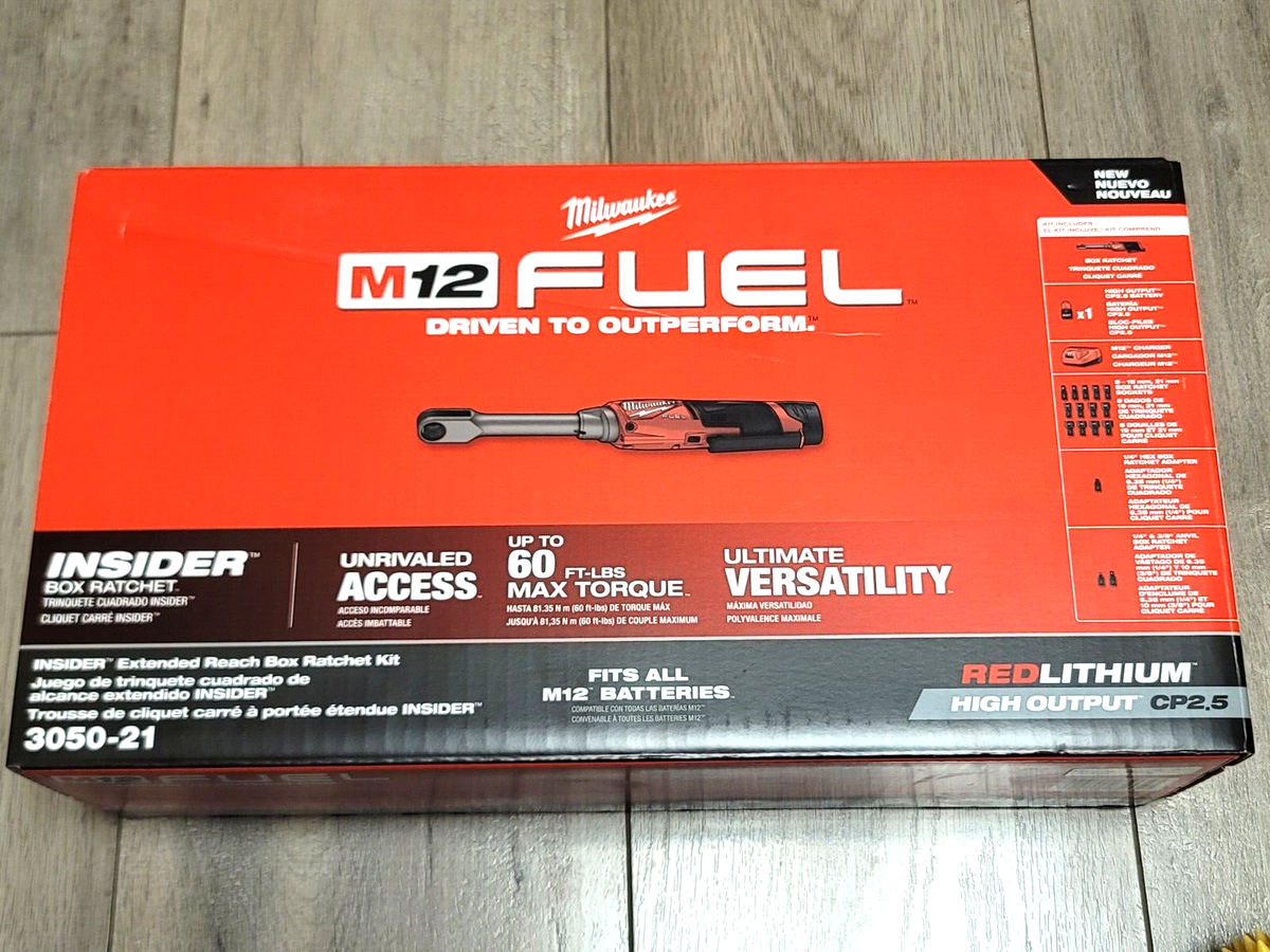 milwaukee m12 insider ratchet