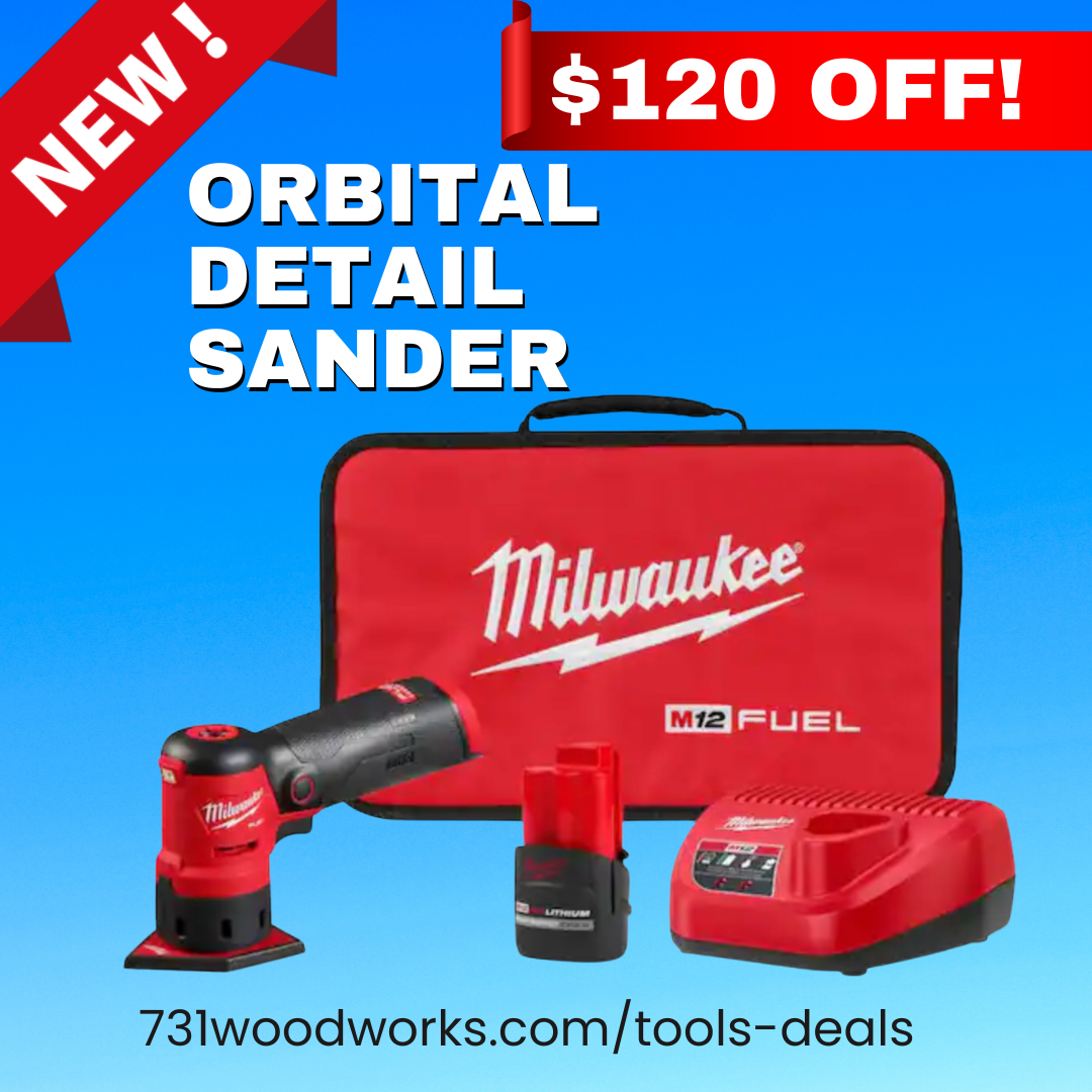 milwaukee m12 fuel orbital detail sander kit