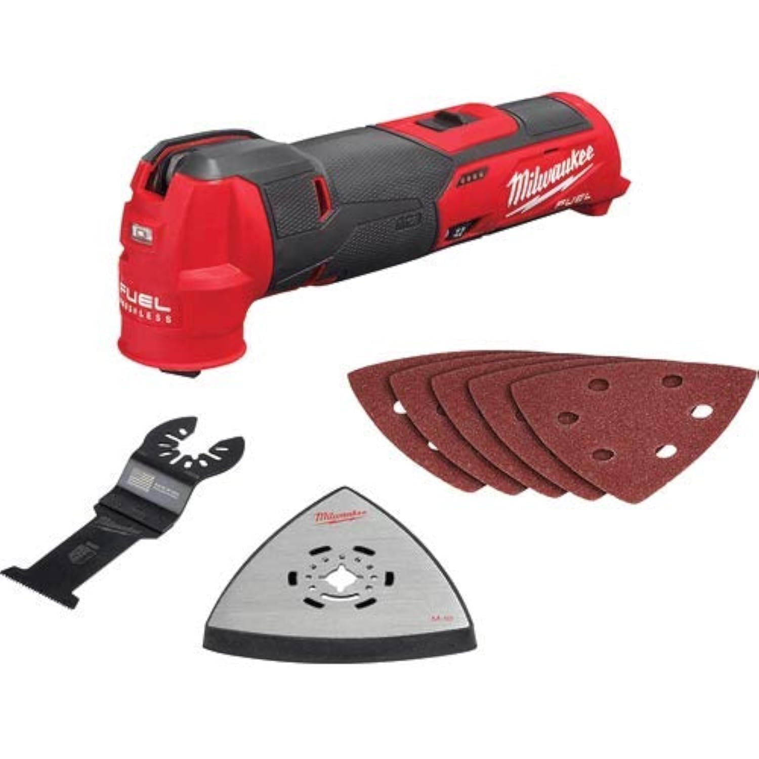 Milwaukee M12 FUEL Oscillating Multi Tool No Charger No Battery Bare Tool Only Amazon