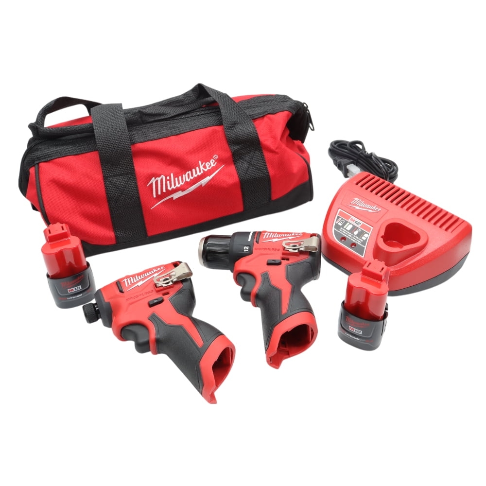 milwaukee m12 2 tool combo kit