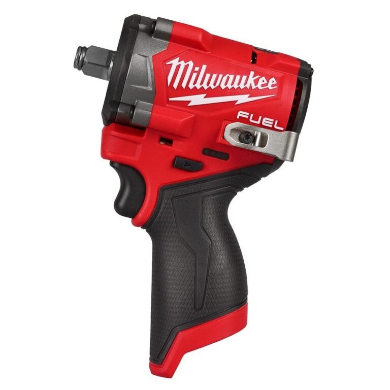 Milwaukee M12 FUEL Stubby 1 2 Inch Impact Wrench Bare Tool Amazon