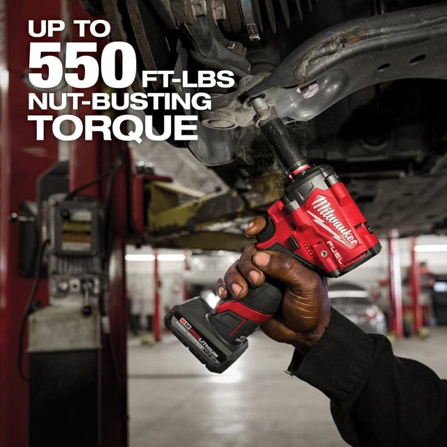 Milwaukee M12 FUEL Stubby 3 8 Inch Impact Wrench Bare Tool TPT Premium Cart Amazon