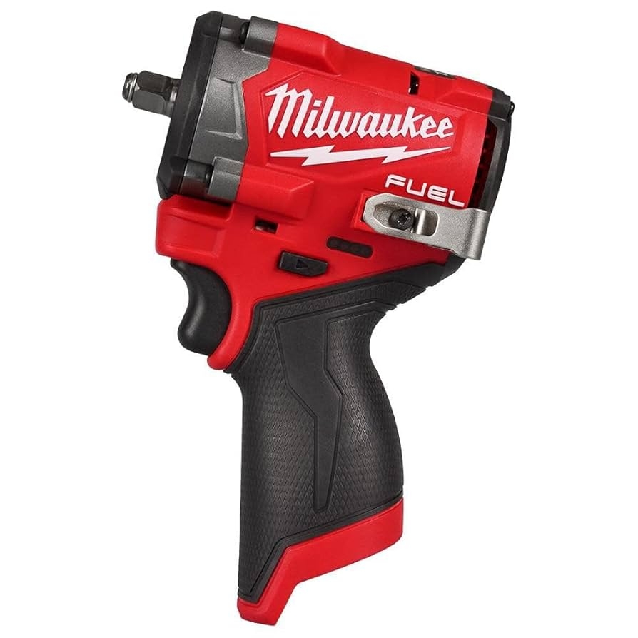 Milwaukee M12 FUEL Stubby 3 8 Inch Impact Wrench Bare Tool TPT Premium Cart Amazon