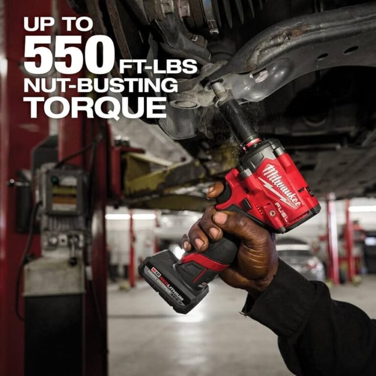 Milwaukee M12 FUEL Stubby 3 8 Inch Impact Wrench Bare Tool TPT Premium Cart Amazon