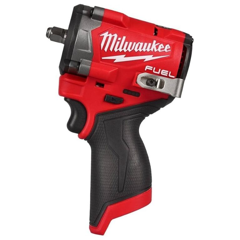 Milwaukee M12 FUEL Stubby 3 8 Inch Impact Wrench Bare Tool TPT Premium Cart Amazon