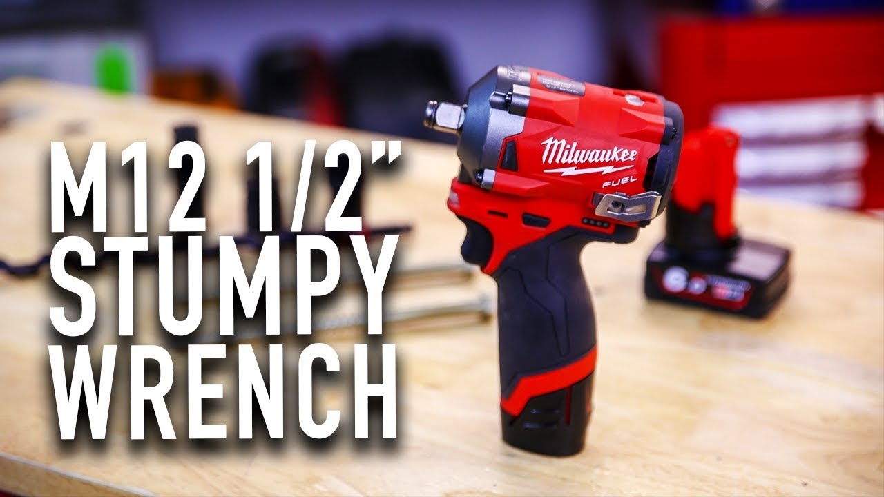 milwaukee m12 1/2 impact